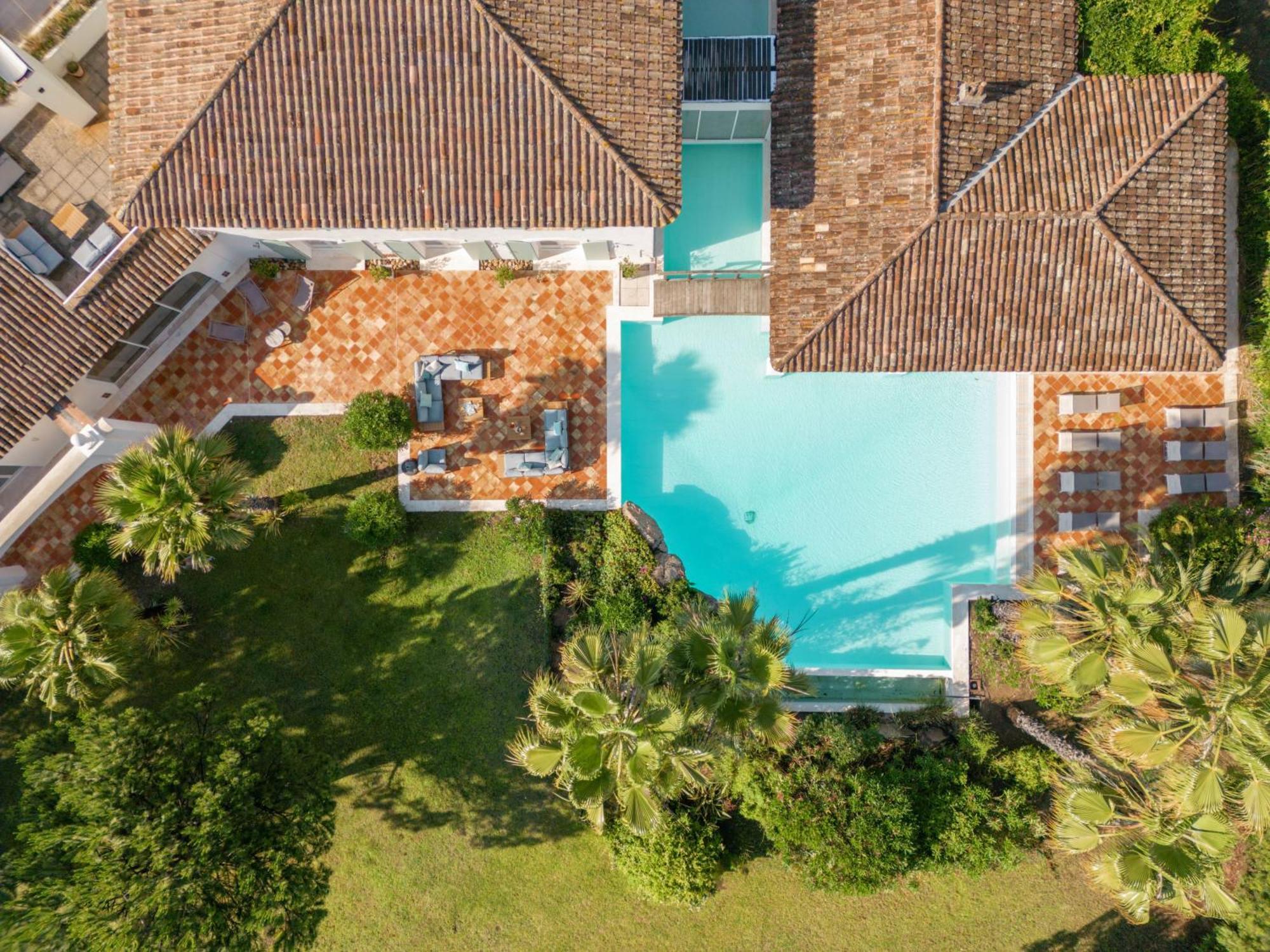 Les Maisons Du Sud Ramatuelle Exterior foto