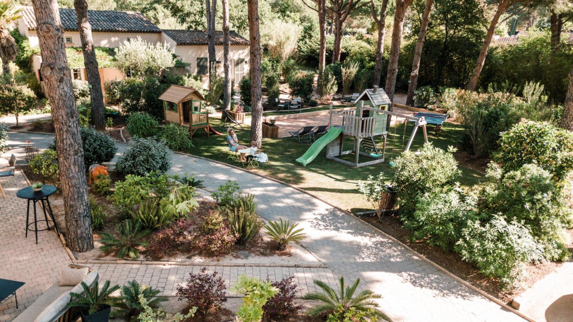 Les Maisons Du Sud Ramatuelle Exterior foto